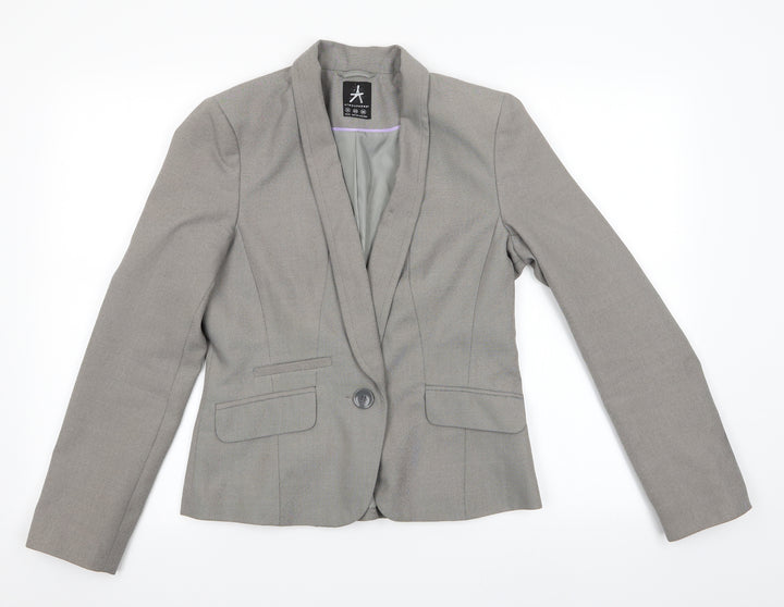 Atmosphere Womens Green   Jacket Suit Jacket Size 12