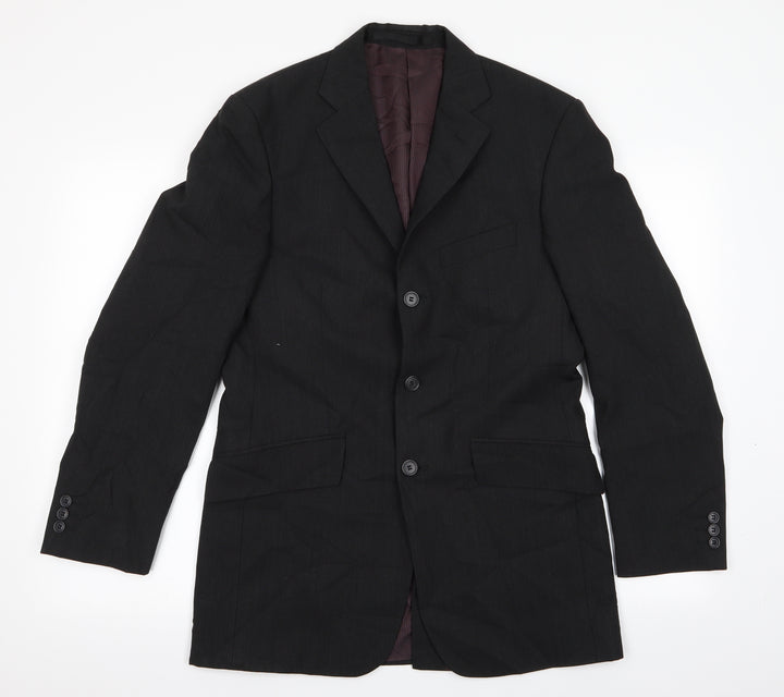 marks Mens Grey Jacket Suit Jacket Size M