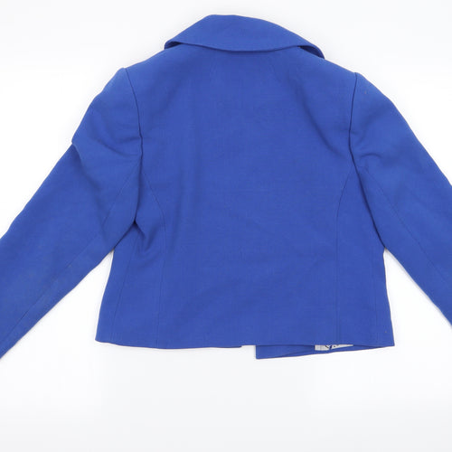 Atmo Womens Blue   Jacket  Size 10