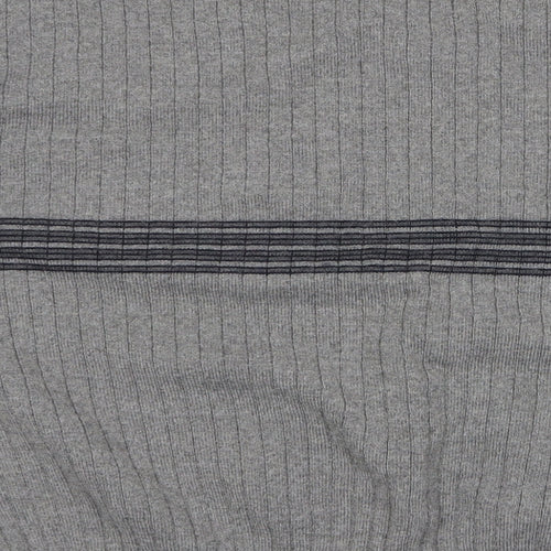 Marks and Mens Grey   Pullover Jumper Size L