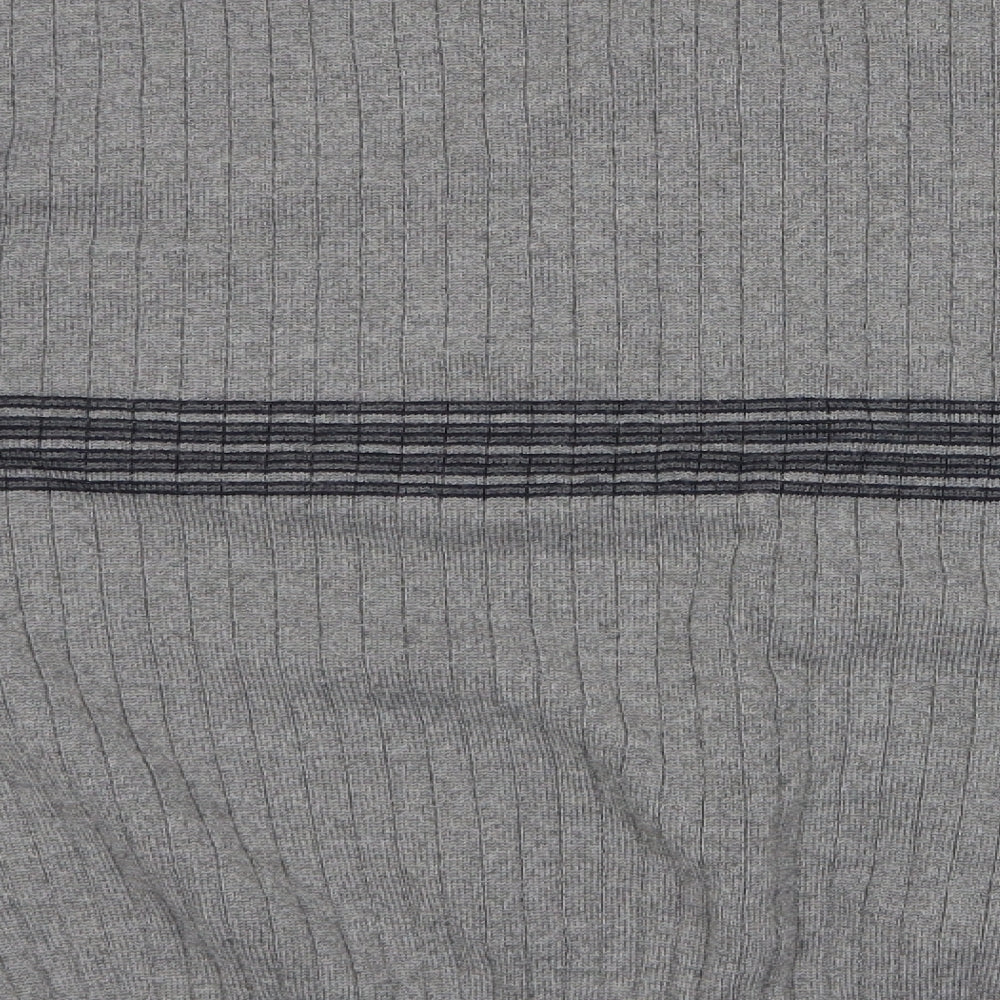 Marks and Mens Grey   Pullover Jumper Size L