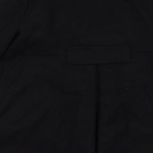 Hallhuber Womens Black   Overcoat Coat Size 14