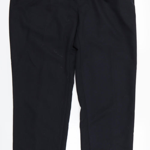Florence and  Mens Black   Trousers  Size 34 in L31 in