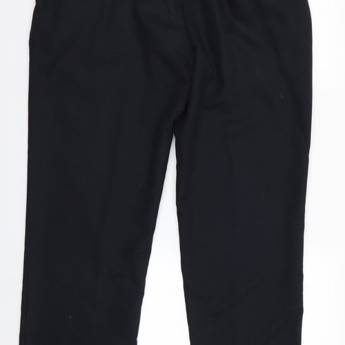Florence and  Mens Black   Trousers  Size 34 in L31 in