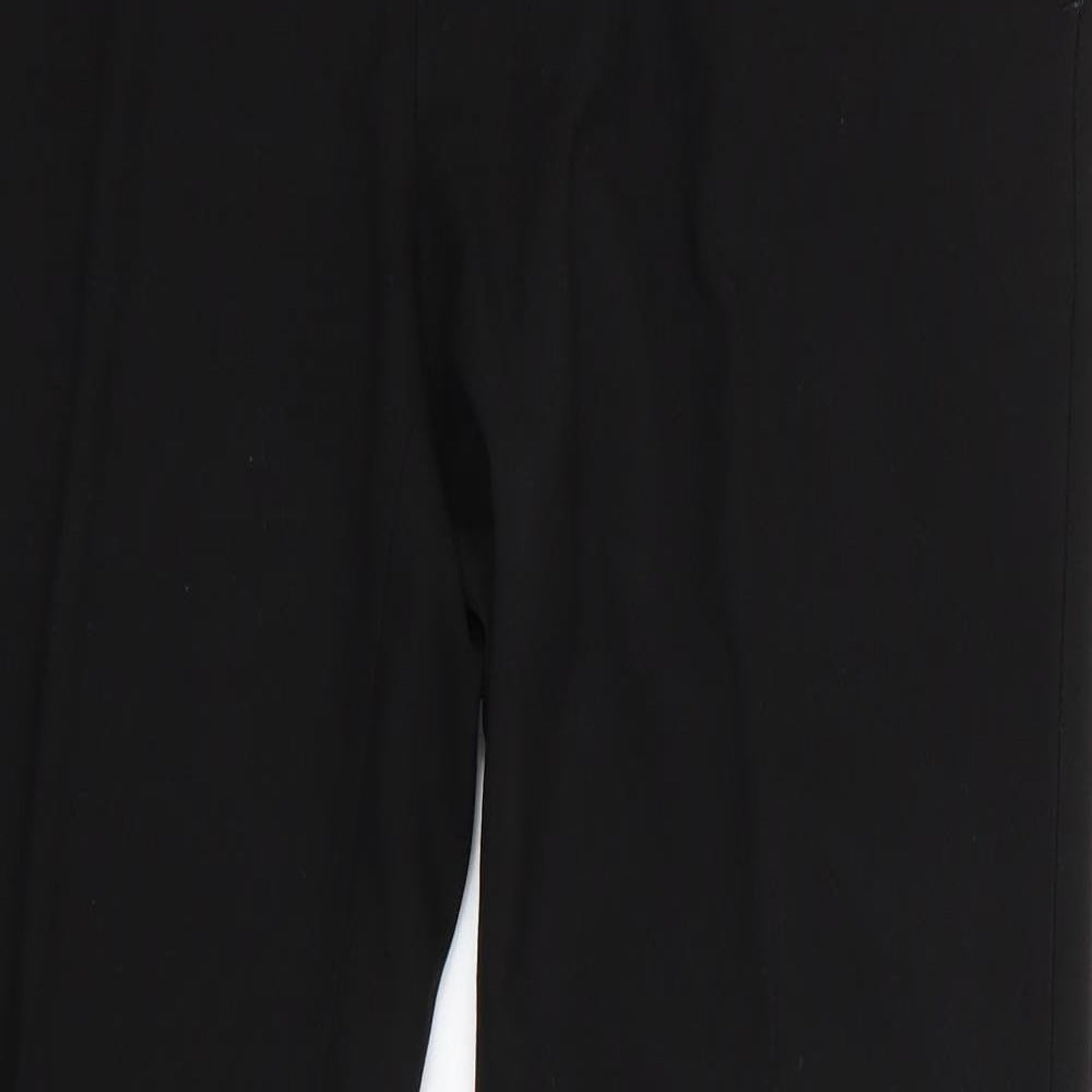 NEXT Mens Black   Trousers  Size 30 in L30 in