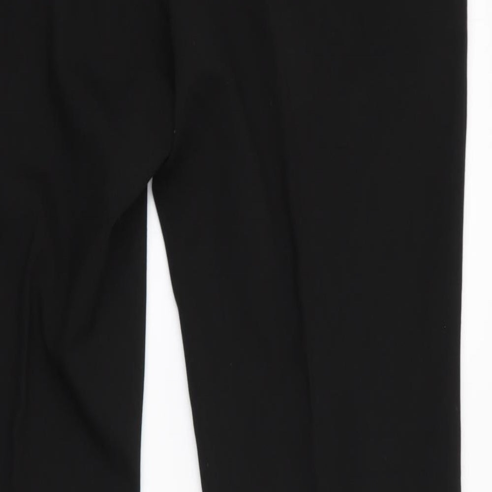 NEXT Mens Black   Trousers  Size 30 in L30 in
