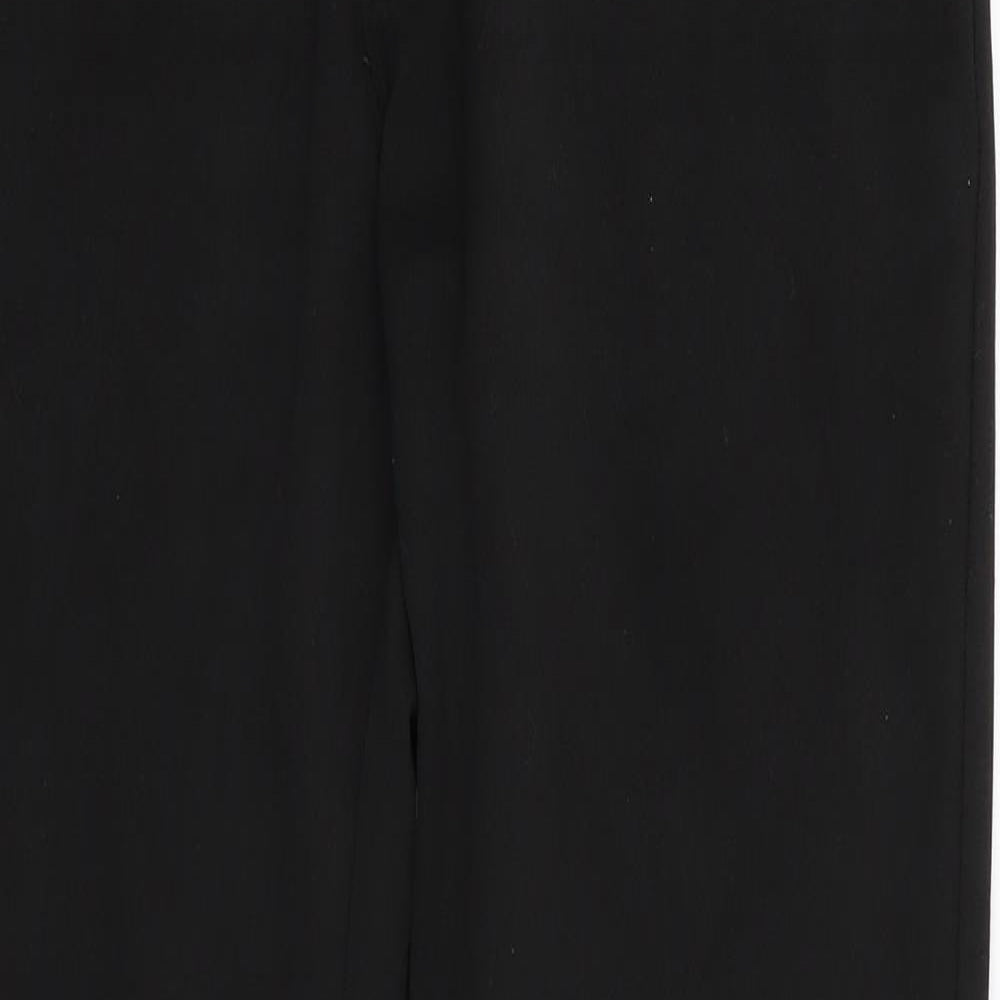 NEXT Mens Black   Trousers  Size 30 in L31 in