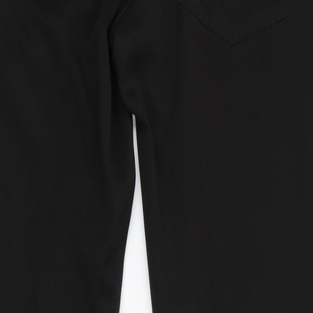 NEXT Mens Black   Trousers  Size 30 in L31 in