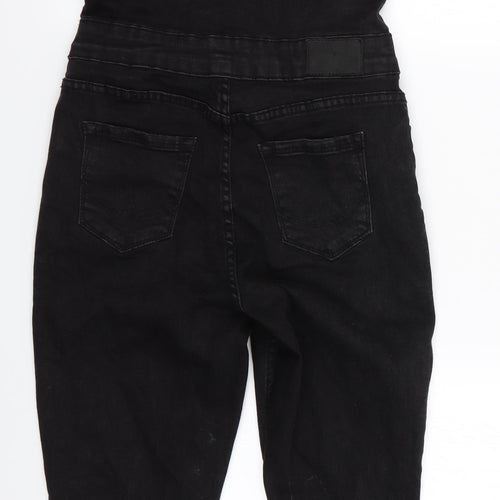 Superdry Womens Black   Jumpsuit One-Piece Size S L29 in