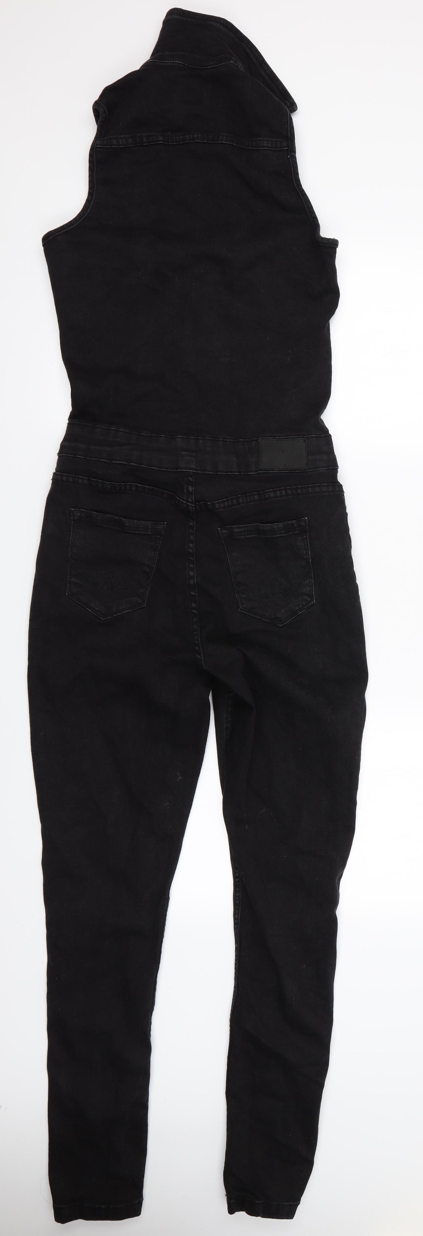 Superdry Womens Black   Jumpsuit One-Piece Size S L29 in