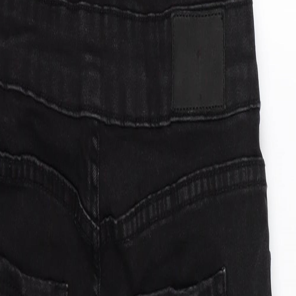 Superdry Womens Black   Jumpsuit One-Piece Size S L29 in