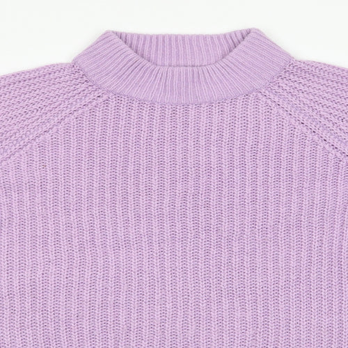 Vera Moda Womens Purple   Pullover Jumper Size S  - Chunk