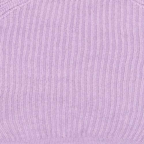 Vera Moda Womens Purple   Pullover Jumper Size S  - Chunk
