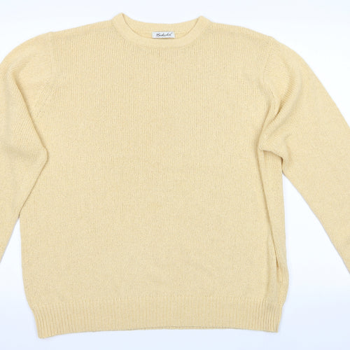 Bertertex Womens Yellow   Pullover Jumper Size 18