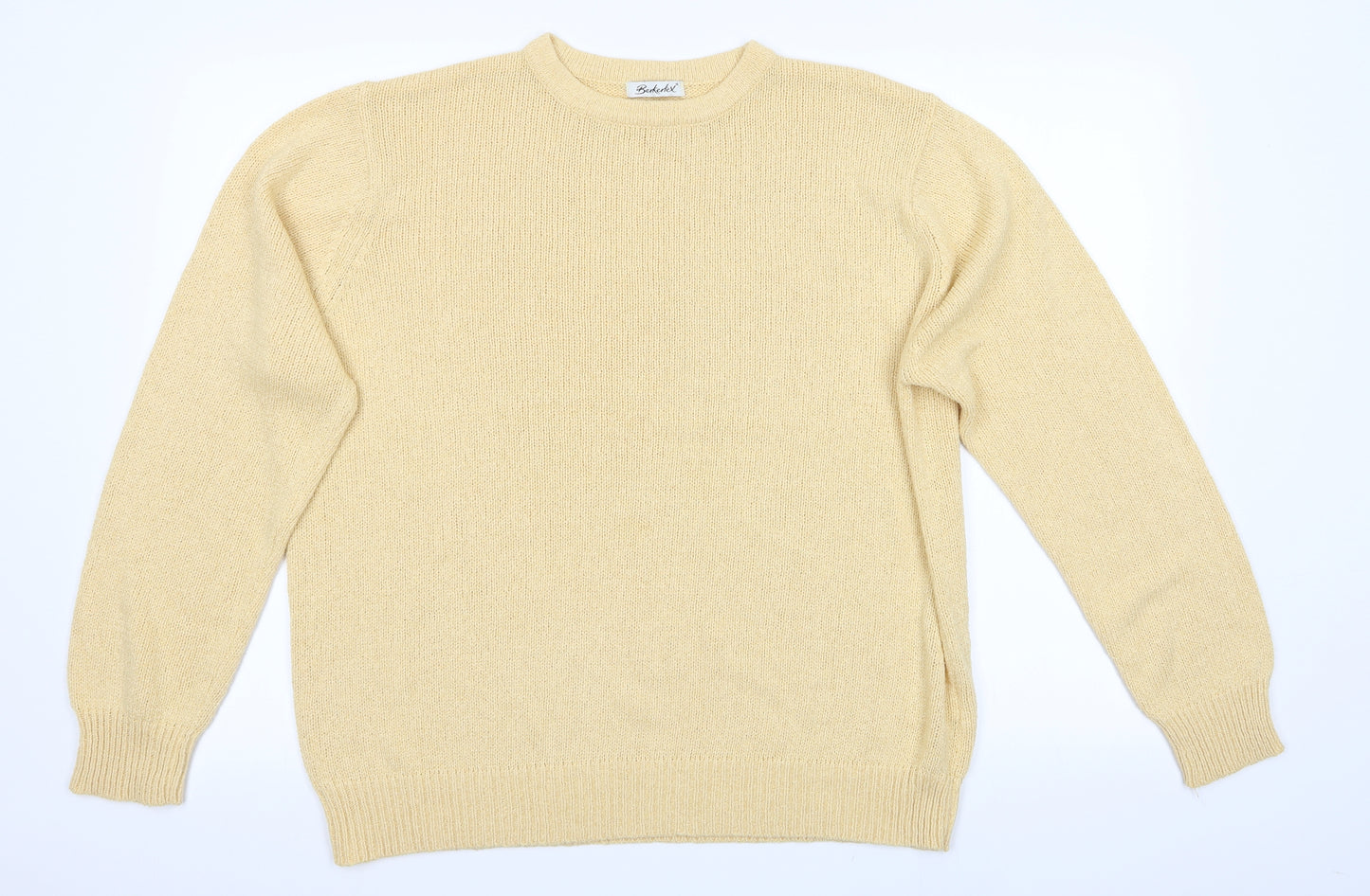 Bertertex Womens Yellow   Pullover Jumper Size 18