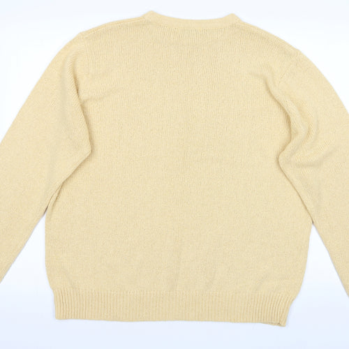 Bertertex Womens Yellow   Pullover Jumper Size 18
