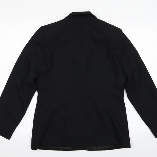 Dorothy Per Womens Black   Jacket Suit Jacket Size 12