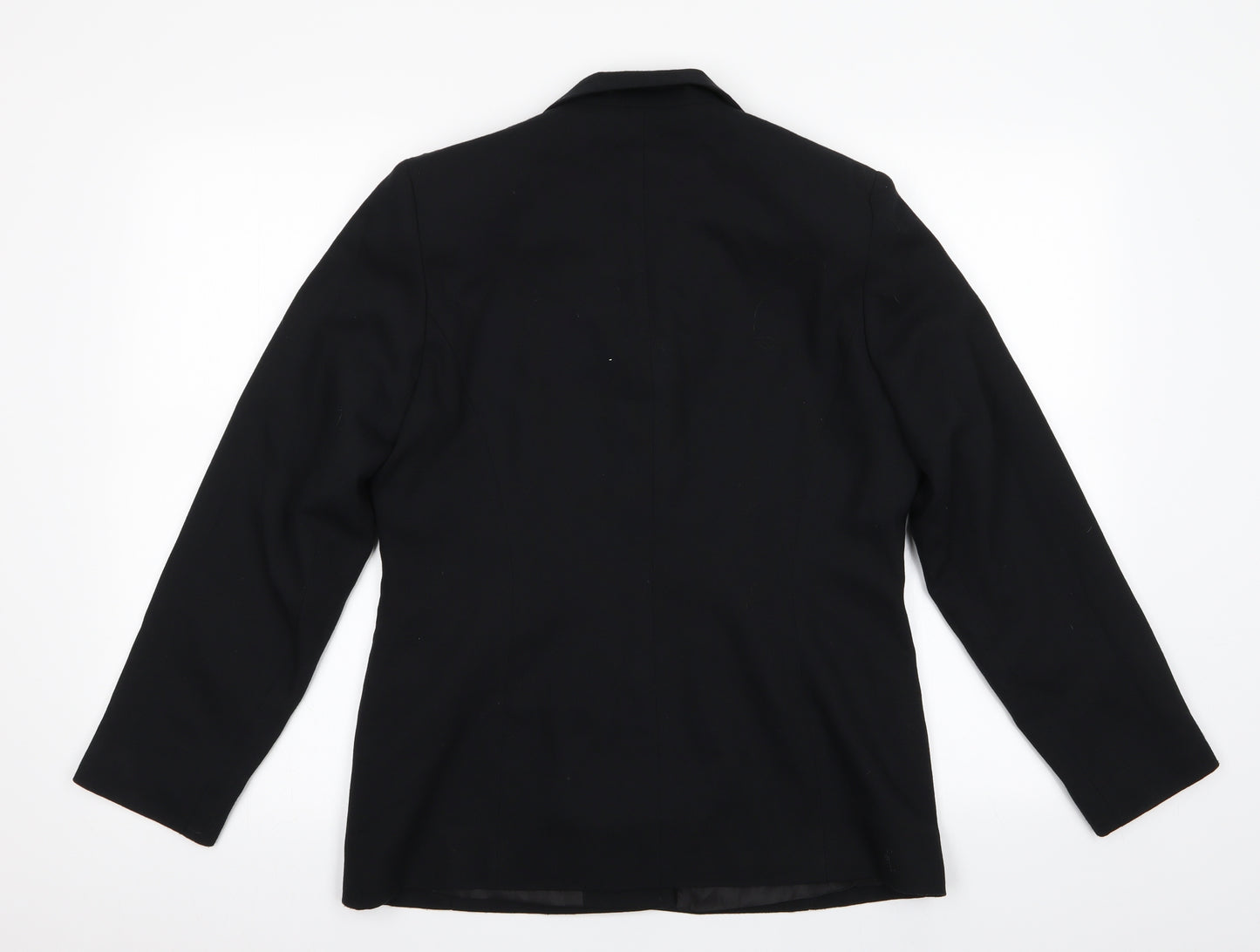 Dorothy Per Womens Black   Jacket Suit Jacket Size 12