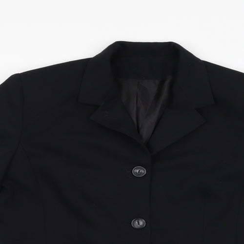 Dorothy Per Womens Black   Jacket Suit Jacket Size 12