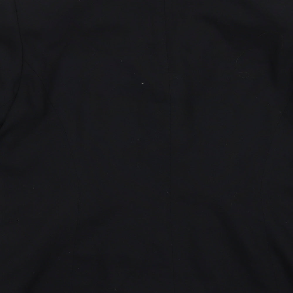 Dorothy Per Womens Black   Jacket Suit Jacket Size 12