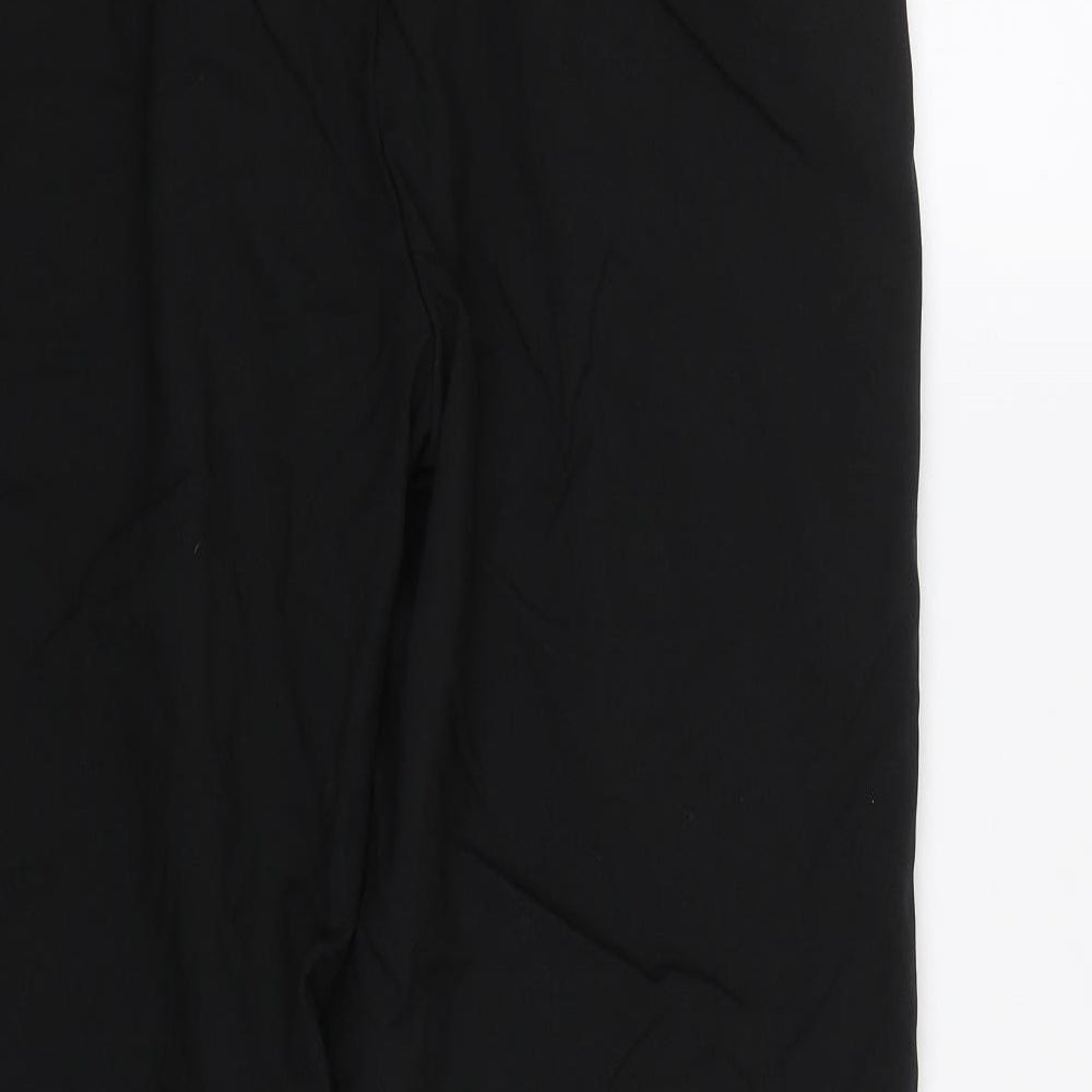 1860 Mens Black   Dress Pants Trousers Size 34 L29 in