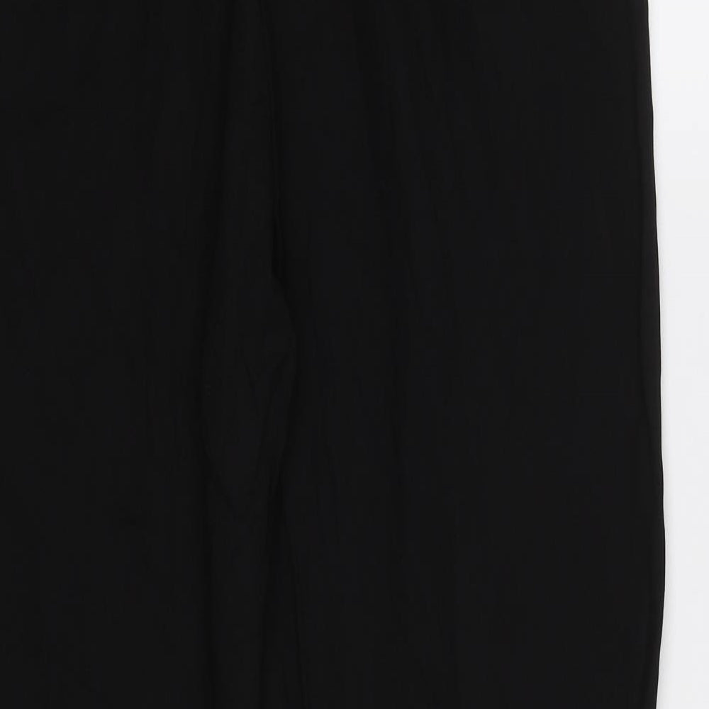 ASOS Womens Black   Dress Pants Trousers Size 10 L27 in