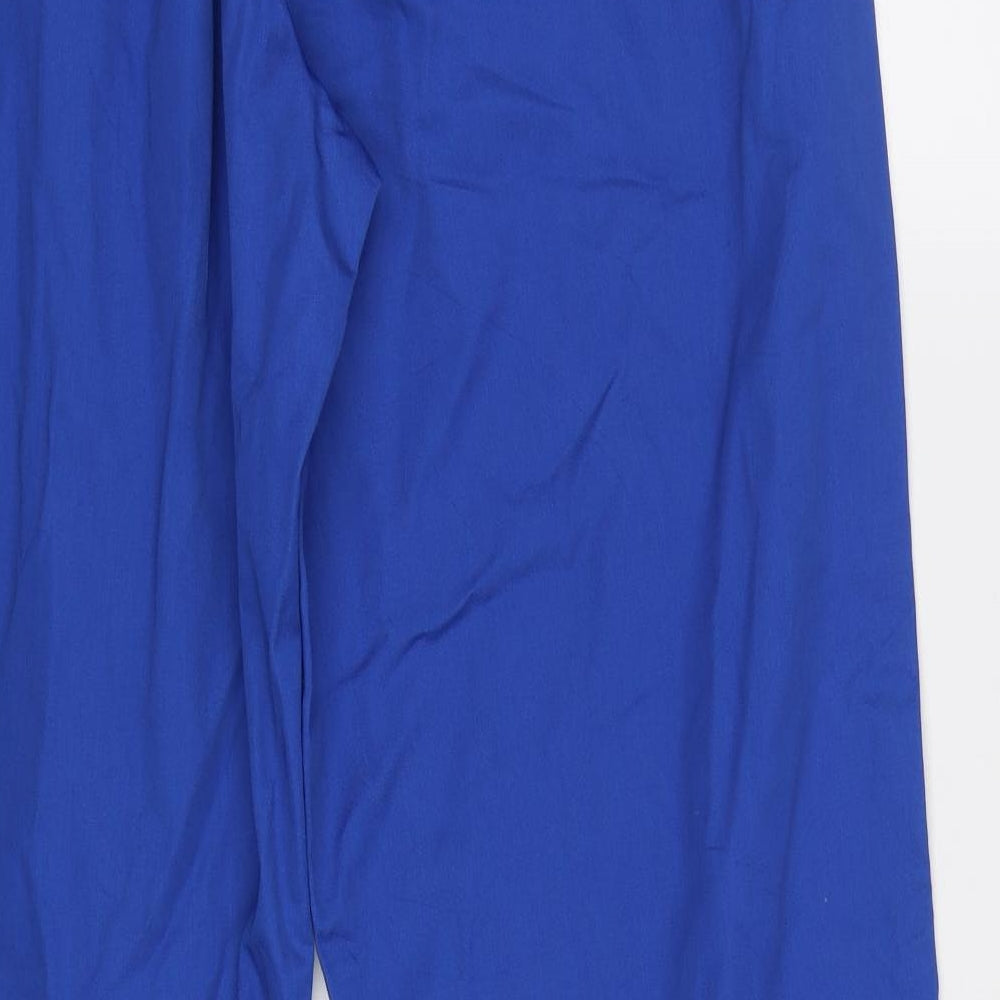 Alexandra Womens Blue   Jogger Trousers Size L L30 in - Elastic Waist Band
