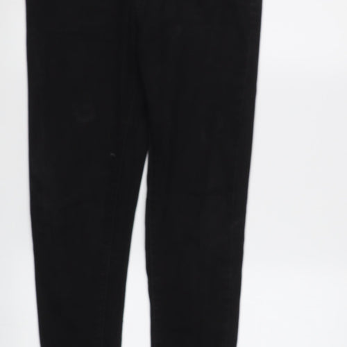 Red Herring Womens Black   Skinny Jeans Size 10 L30 in