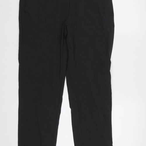 M&S Womens Grey   Dress Pants Trousers Size 12 L28 in