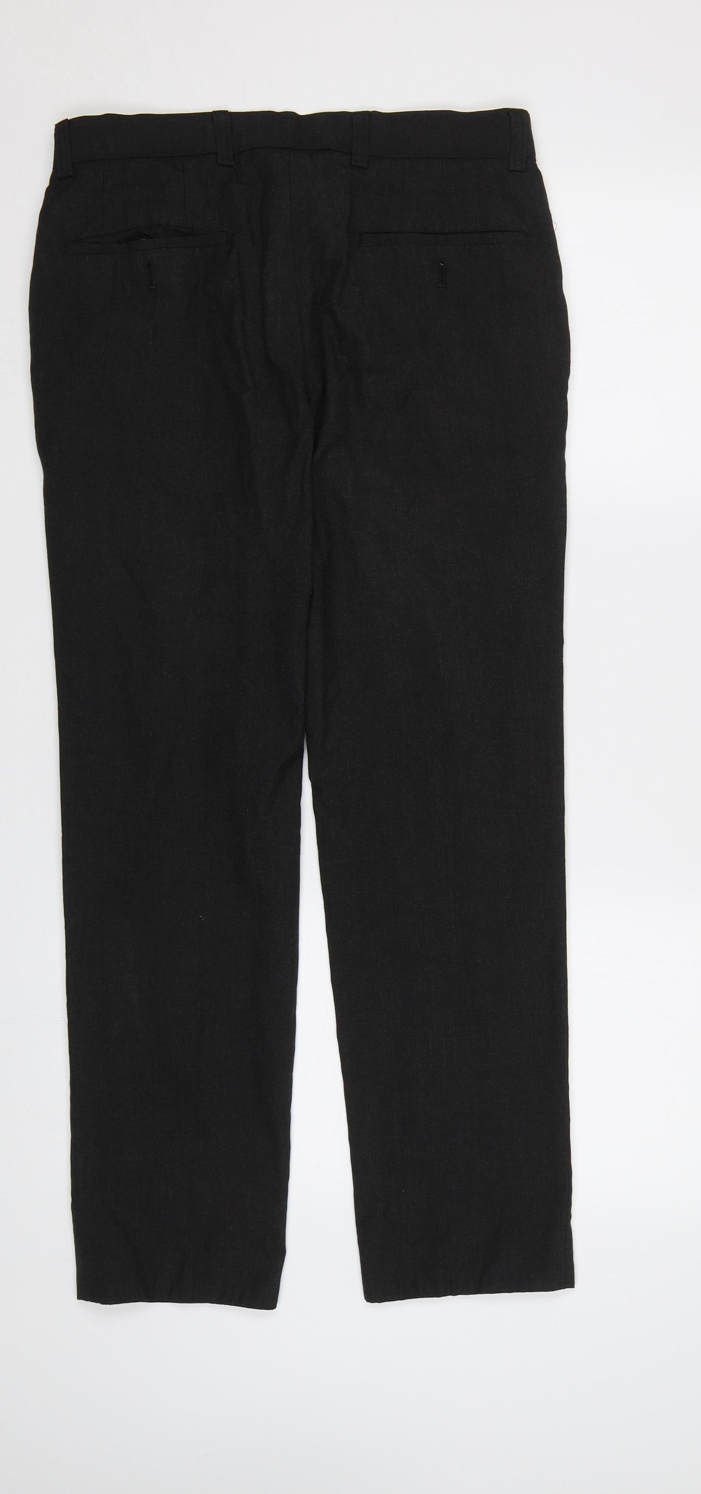 NEXT Mens Grey   Dress Pants Trousers Size 30 L29 in