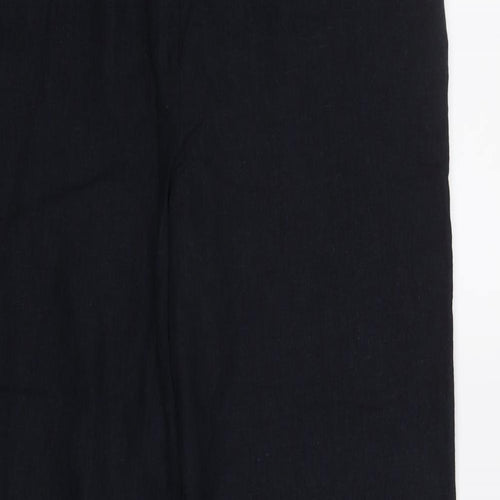 M&Co Womens Blue   Trousers  Size 18 L30 in