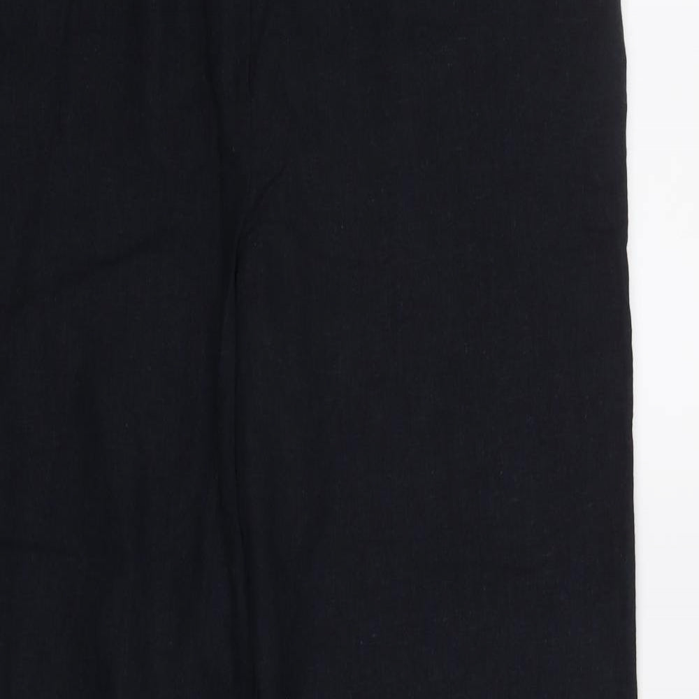 M&Co Womens Blue   Trousers  Size 18 L30 in