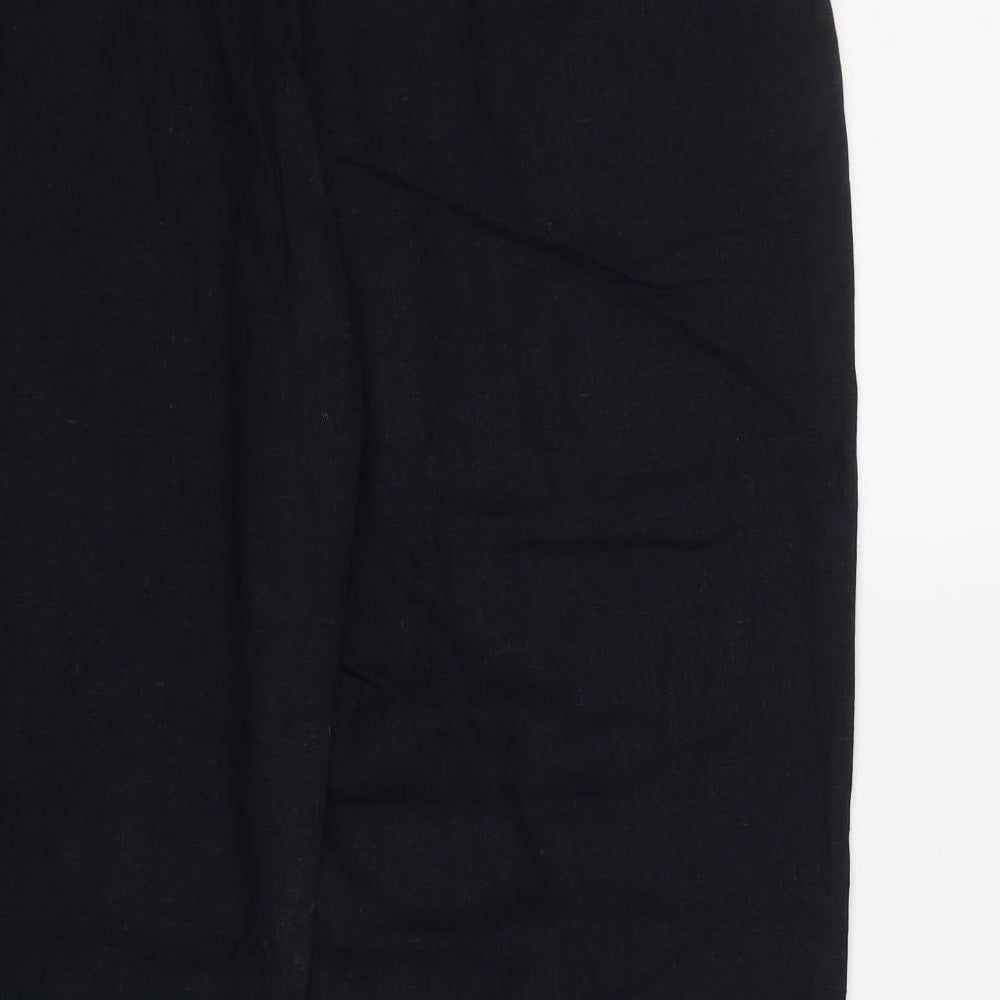 M&Co Womens Blue   Trousers  Size 18 L30 in