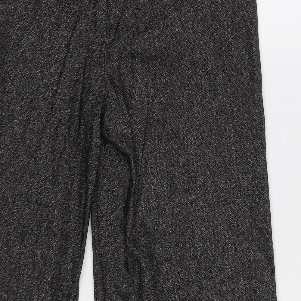 Preworn Womens Brown   Cropped Trousers Size 12 L20 in