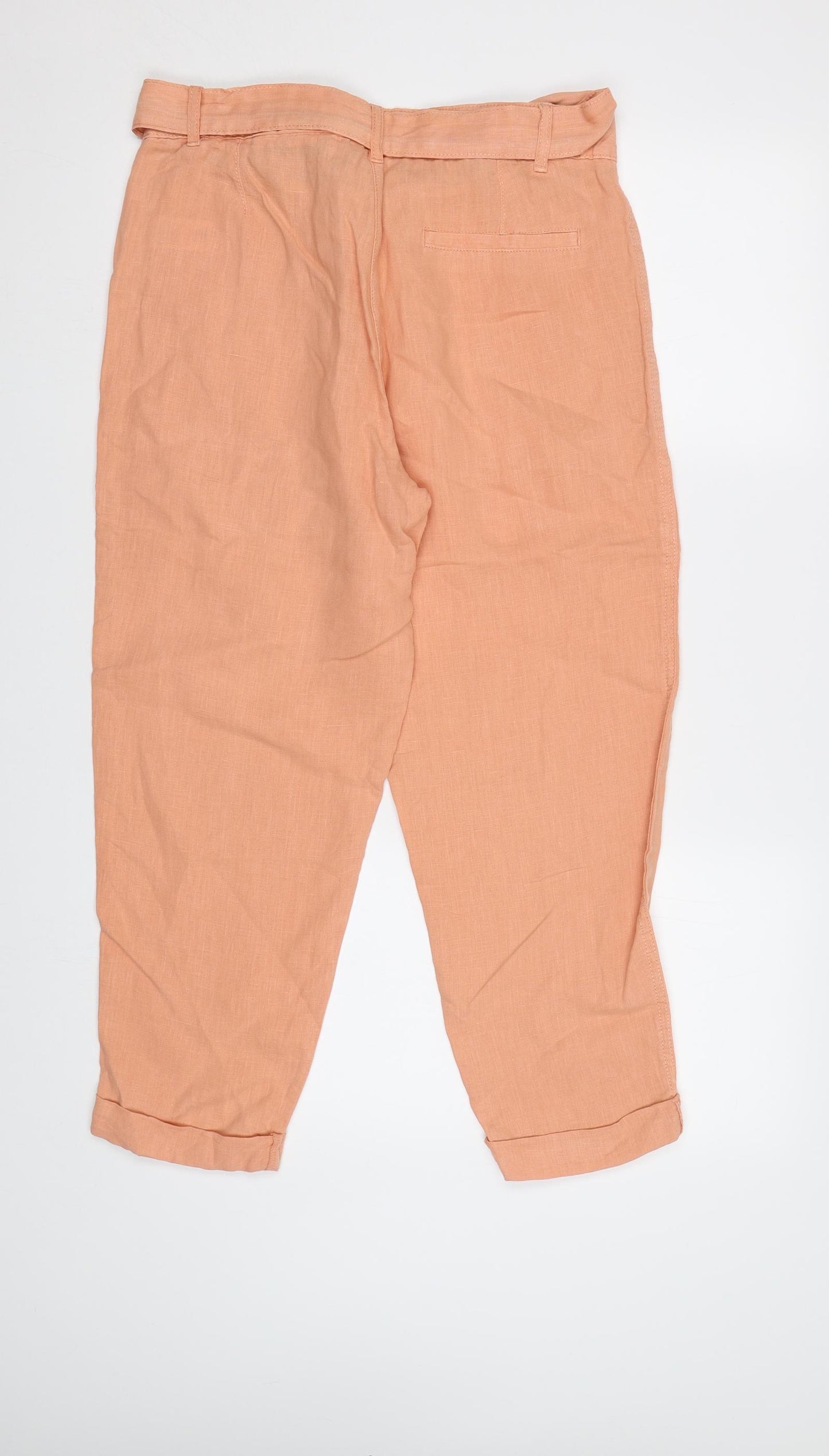 F&F Womens Pink   Trousers  Size 10 L25 in