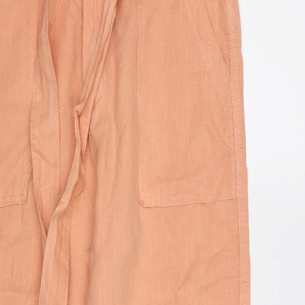 F&F Womens Pink   Trousers  Size 10 L25 in
