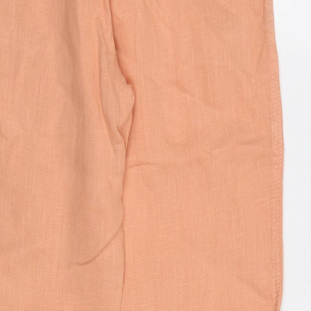 F&F Womens Pink   Trousers  Size 10 L25 in