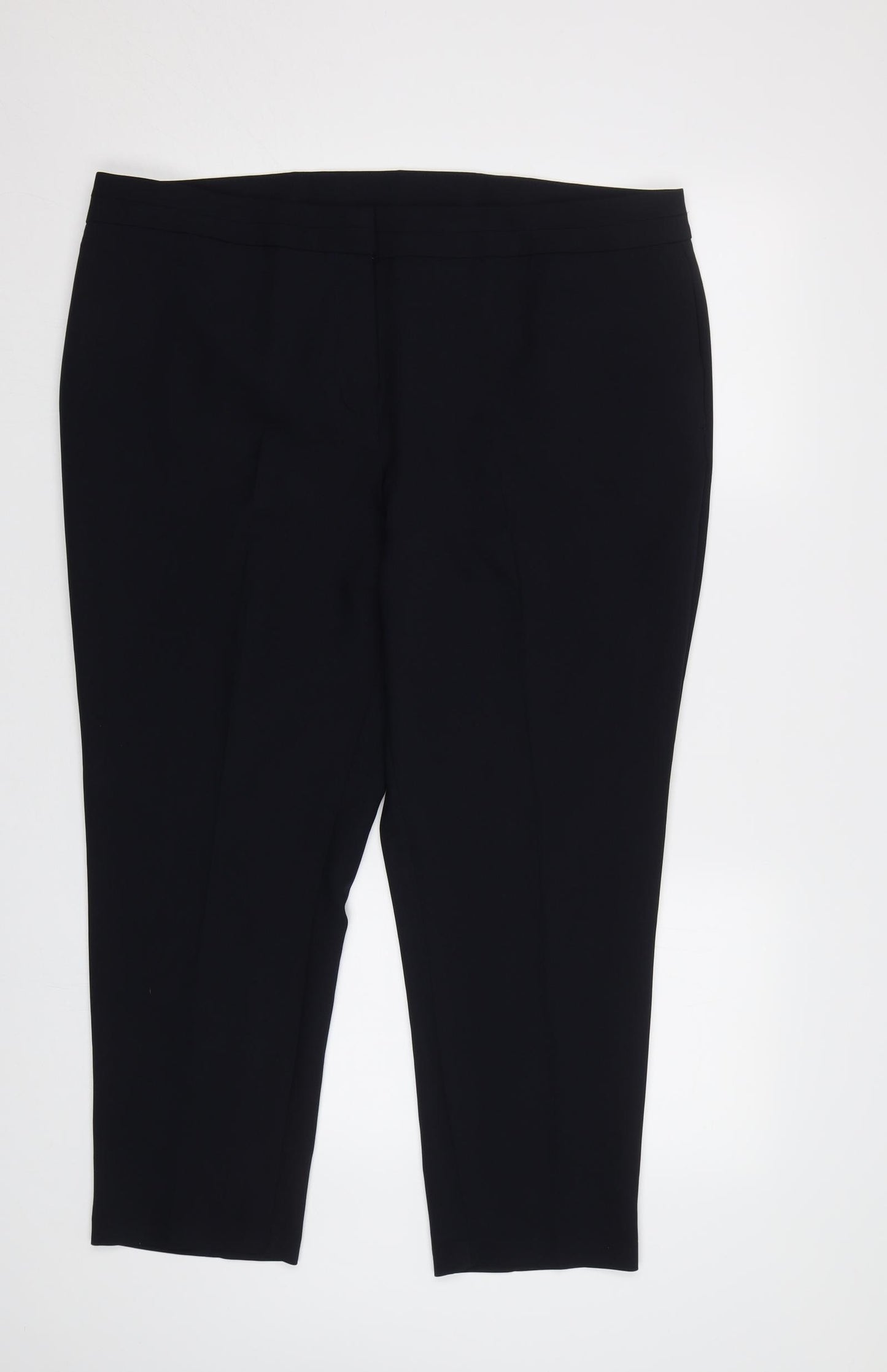 Bonmarché Womens Blue   Trousers  Size 18 L25 in