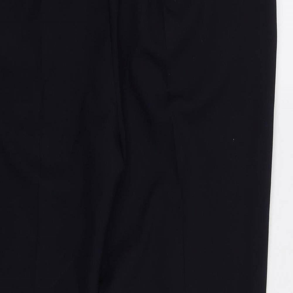 Bonmarché Womens Blue   Trousers  Size 18 L25 in