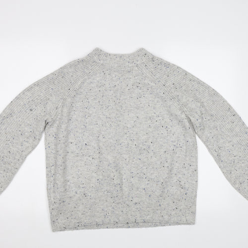 M&S Womens Grey   Pullover Jumper Size M