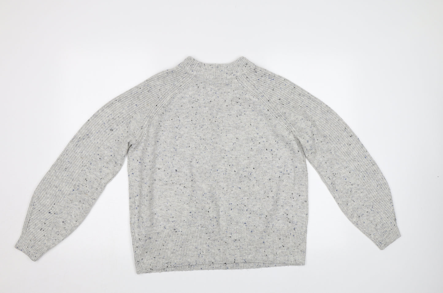M&S Womens Grey   Pullover Jumper Size M