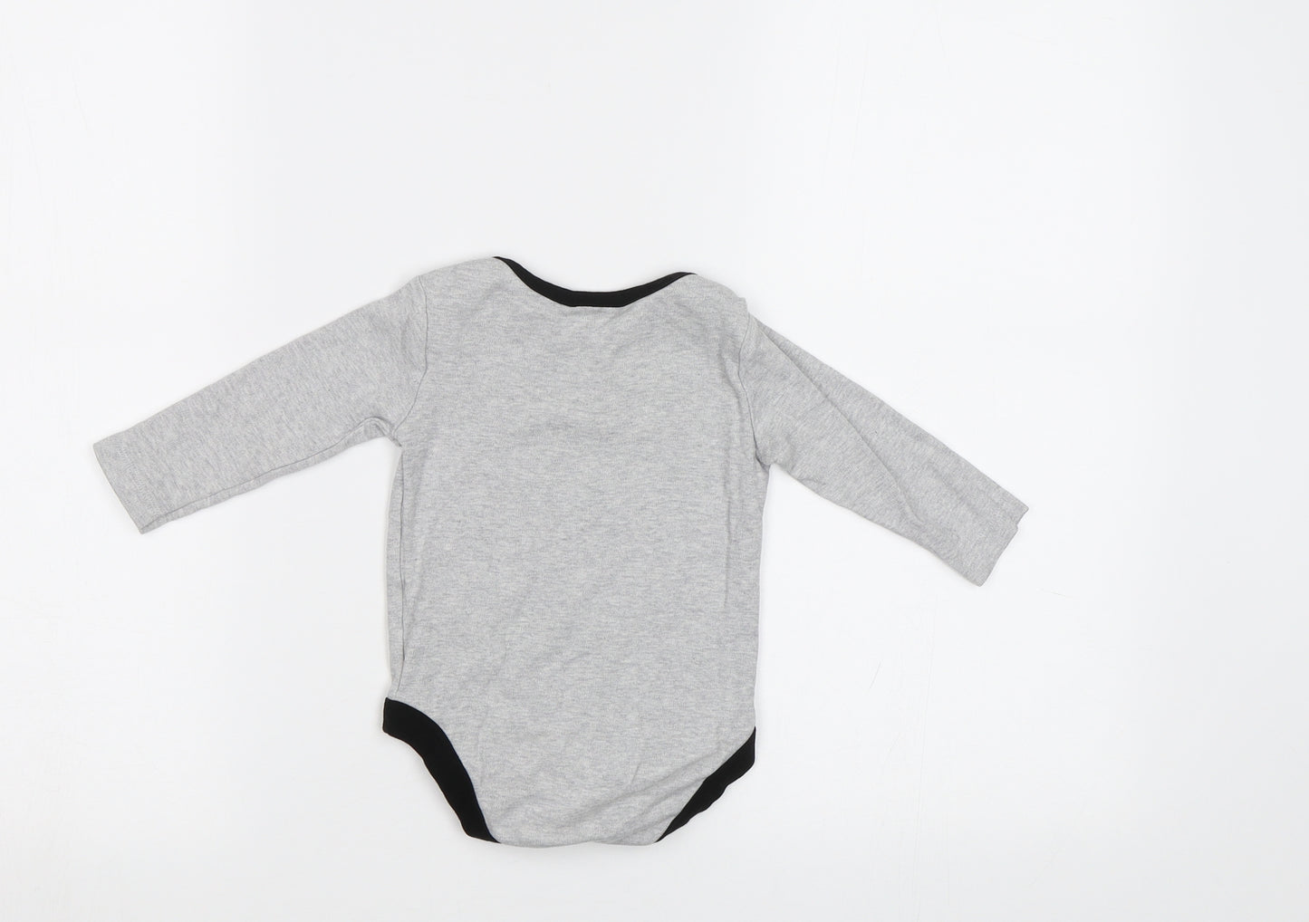 Sds Baby Grey   Romper One-Piece Size 6-9 Months  - Star Wars