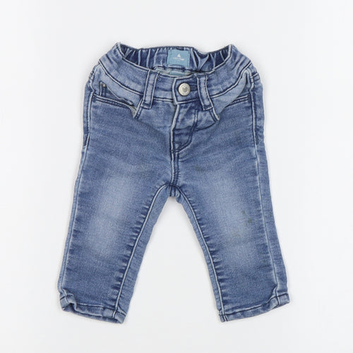 Gap Baby Blue   Jogger Jeans Size 3-6 Months