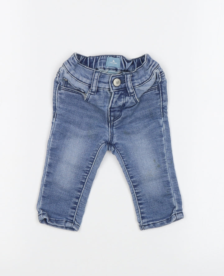 Gap Baby Blue   Jogger Jeans Size 3-6 Months