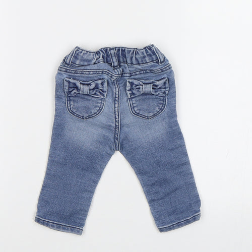 Gap Baby Blue   Jogger Jeans Size 3-6 Months