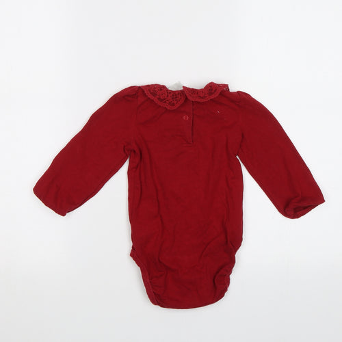 H&M Baby Red   Babygrow One-Piece Size 12-18 Months