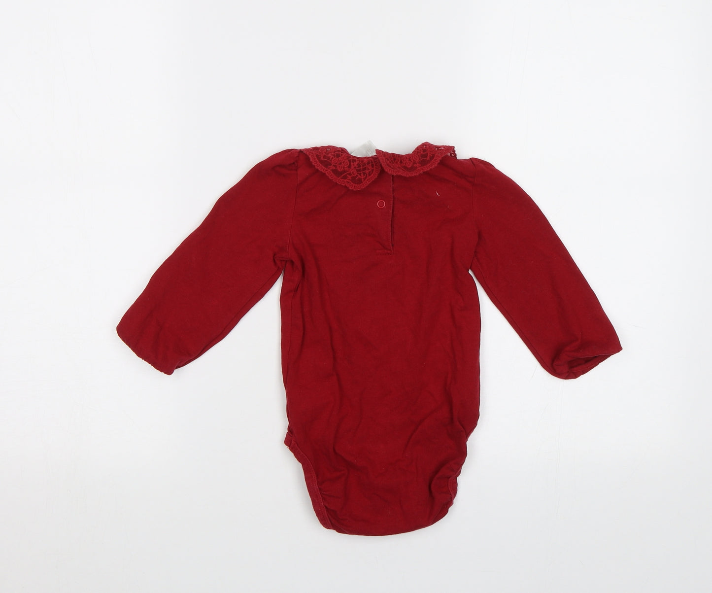 H&M Baby Red   Babygrow One-Piece Size 12-18 Months