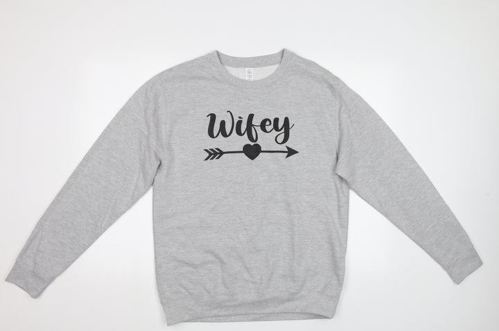Preworn Womens Grey   Pullover Sweatshirt Size M