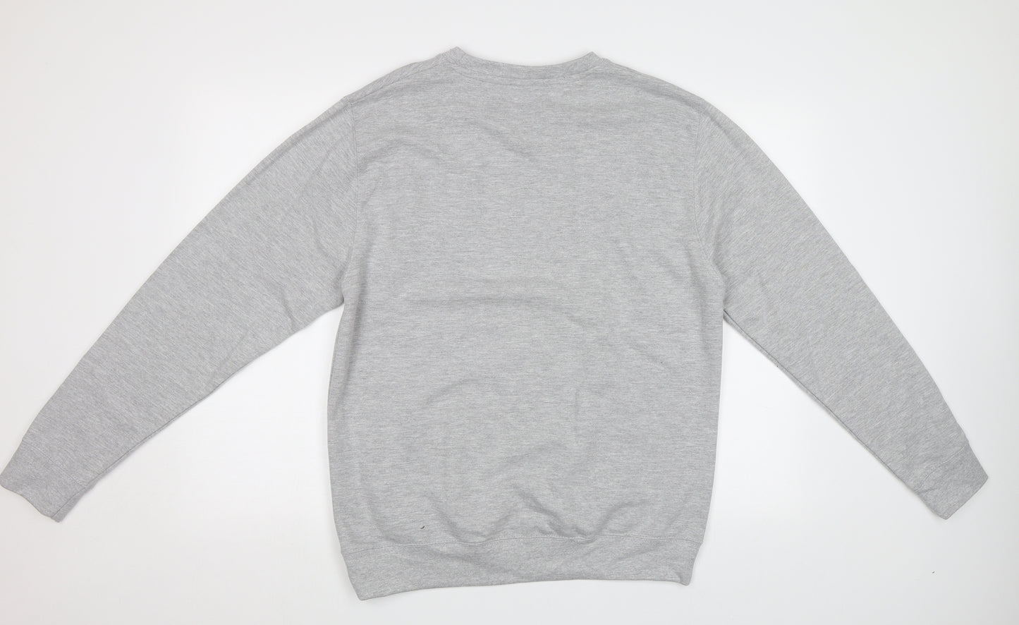 Preworn Womens Grey   Pullover Sweatshirt Size M