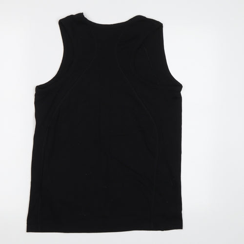 DOMYOS Womens Black   Basic Tank Size L